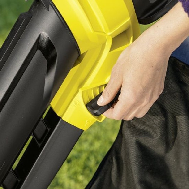 Воздуходувка-измельчитель аккумуляторная Karcher BLV 18-200 Battery