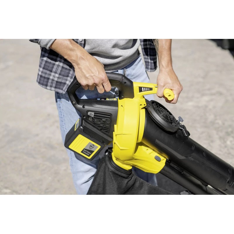 Воздуходувка-измельчитель аккумуляторная Karcher BLV 36-240 Battery