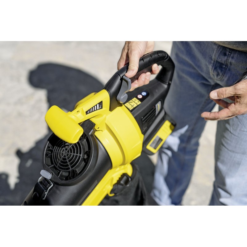 Воздуходувка-измельчитель аккумуляторная Karcher BLV 36-240 Battery