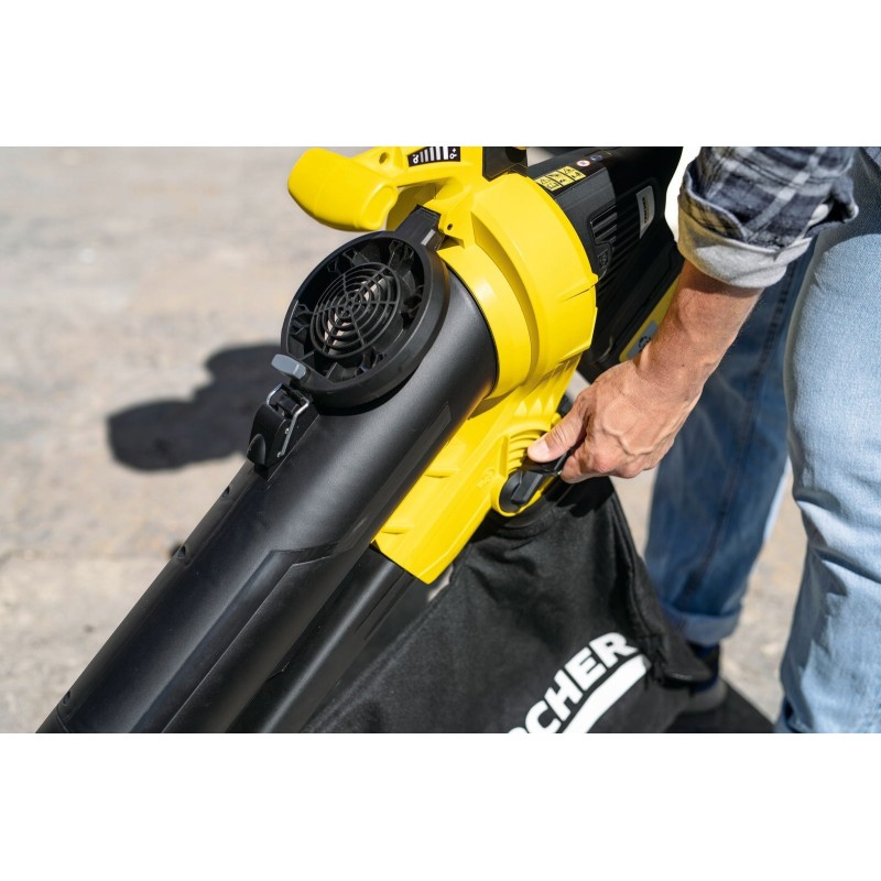 Воздуходувка-измельчитель аккумуляторная Karcher BLV 36-240 Battery