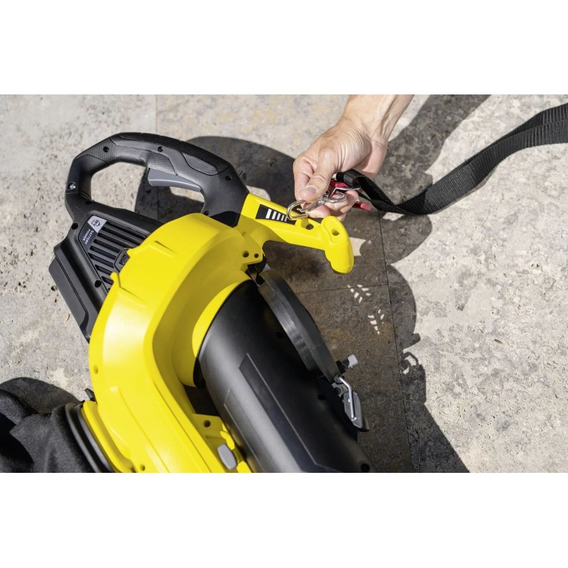 Воздуходувка-измельчитель аккумуляторная Karcher BLV 36-240 Battery