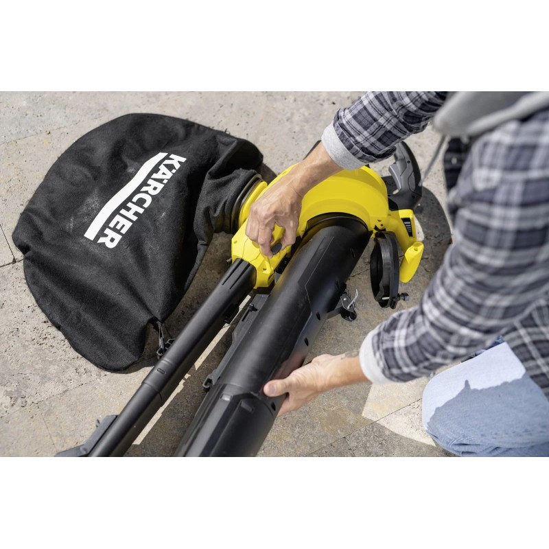 Воздуходувка-измельчитель аккумуляторная Karcher BLV 36-240 Battery