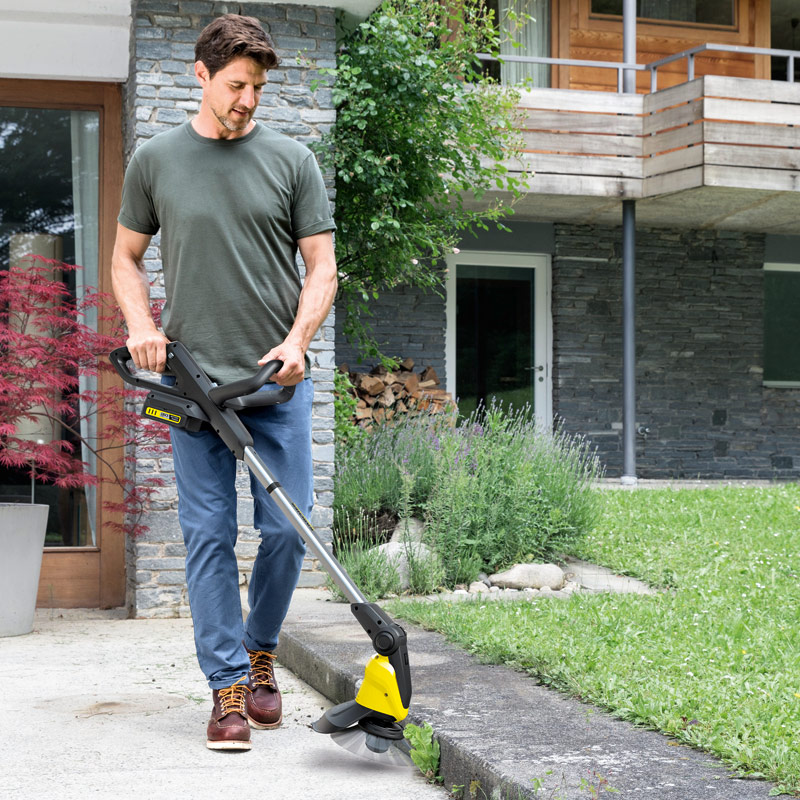 Удалитель сорняков аккумуляторный Karcher WRE 18-55 Battery Set