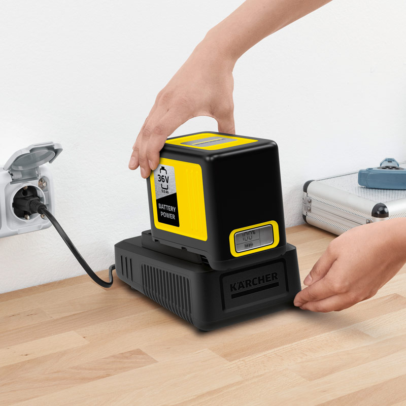 Аккумулятор Karcher Battery Power 36/50﻿ (Li-ion, 36В, 5Ач)