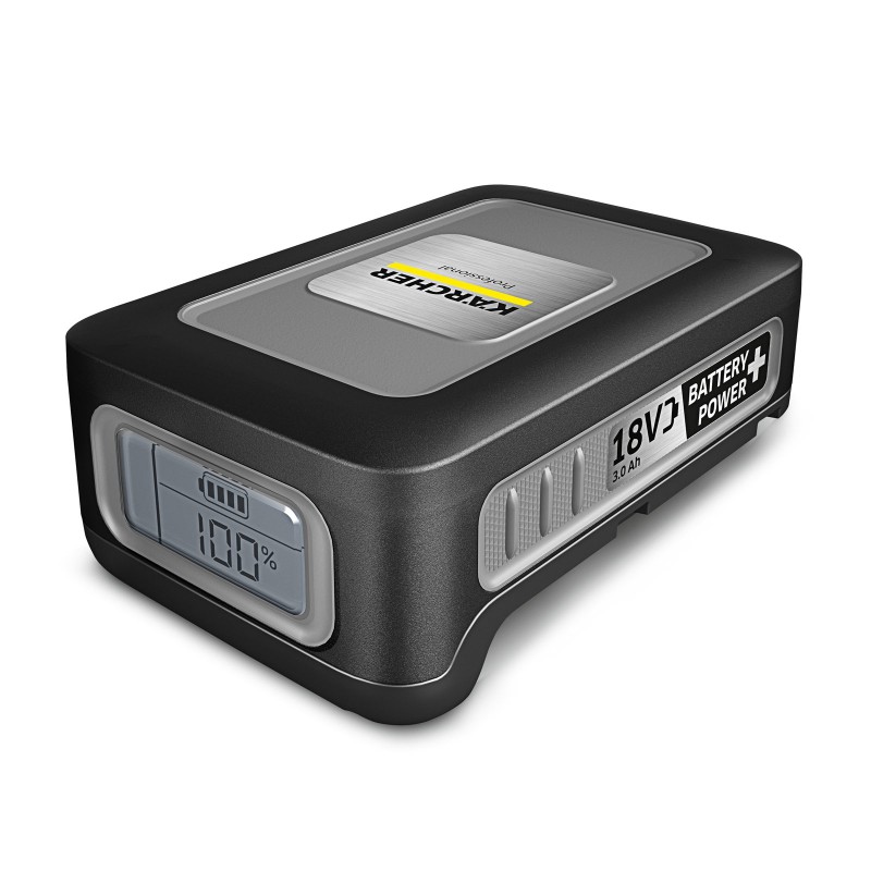 Аккумулятор Karcher Battery Power+ 18/30 (Li-Ion, 18В, 3Ач)