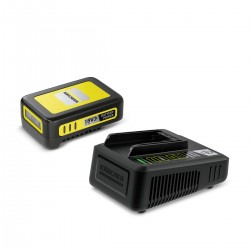 Комплект из аккумулятора и зарядного устройства Karcher Battery Power 18/25 (Li-Ion, 18 В, 2,5 Ач)
