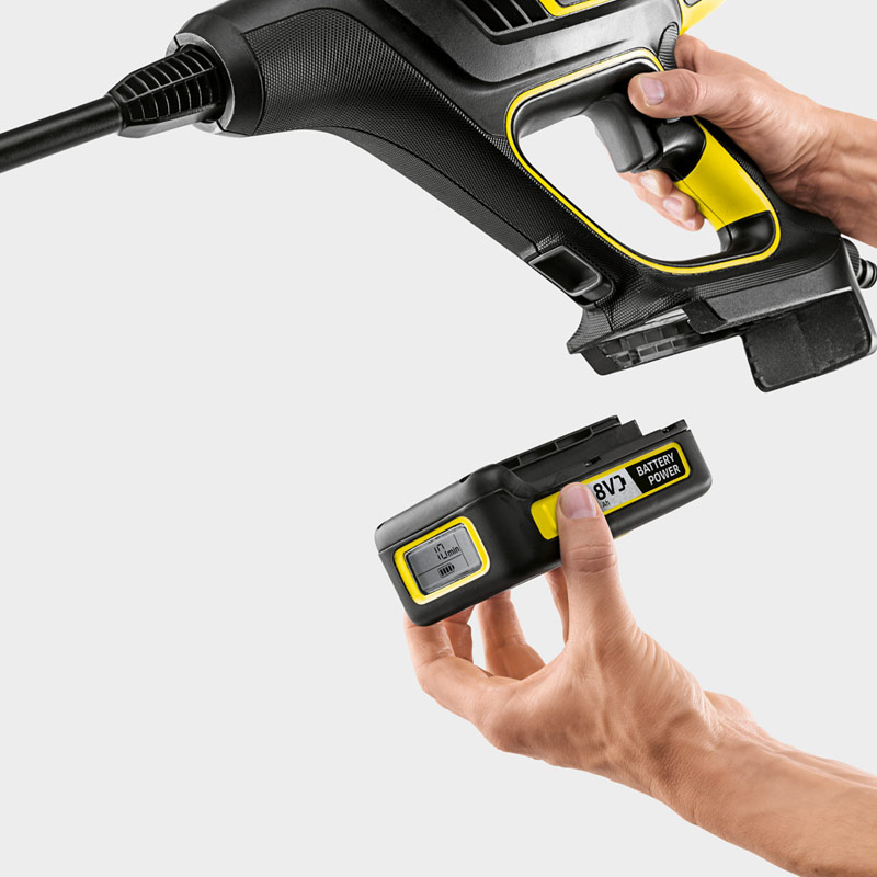 Комплект из аккумулятора и зарядного устройства Karcher Battery Power 18/25 (Li-Ion, 18 В, 2,5 Ач)