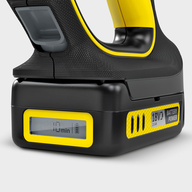 Комплект из аккумулятора и зарядного устройства Karcher Battery Power 18/25 (Li-Ion, 18 В, 2,5 Ач)