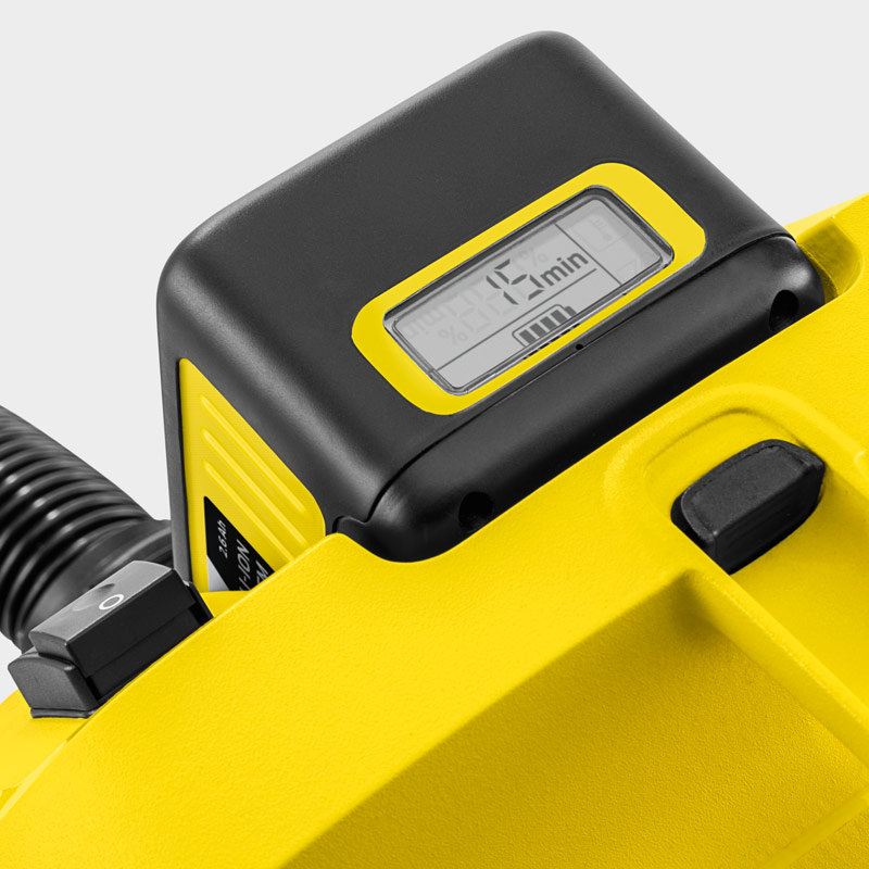 Комплект из аккумулятора и зарядного устройства Karcher Battery Power 36/25 (Li-Ion, 36В, 2,5Ач)