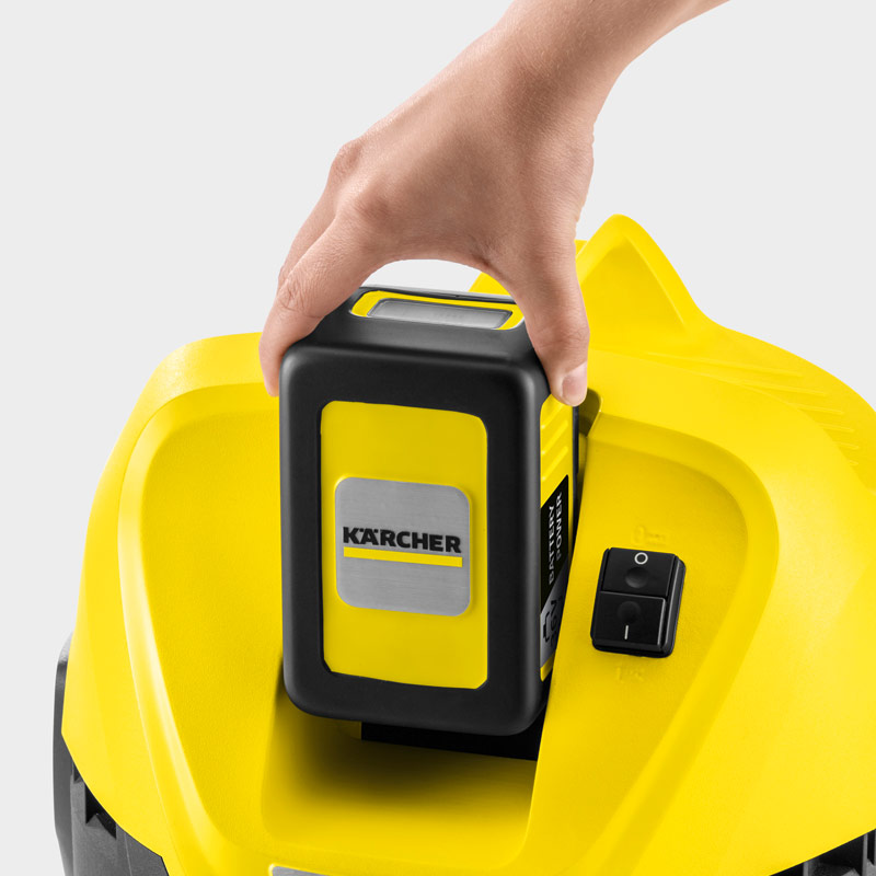 Комплект из аккумулятора и зарядного устройства Karcher Battery Power 36/25 (Li-Ion, 36В, 2,5Ач)