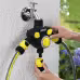 Таймер для полива WT 2 + распределитель трехканальный G1, G3/4 Karcher
