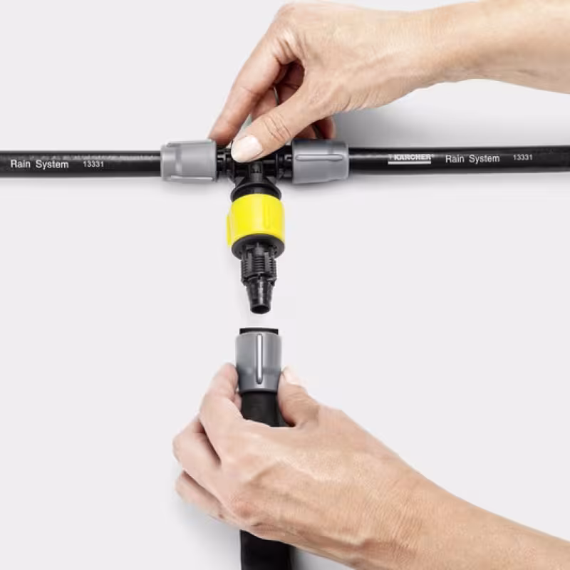 Тройник с регулятором Karcher Rain System (2 шт)