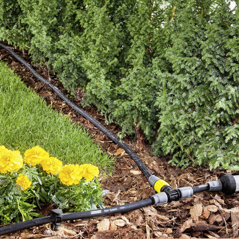 Тройник с регулятором Karcher Rain System (2 шт)