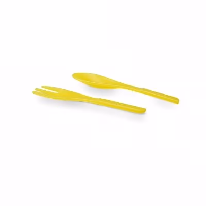 Ланч-сумка с 2 контейнерами и приборами Арктика, 2 л, черная