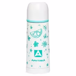 Термос Арктика 102-350, 0.35 л, белый