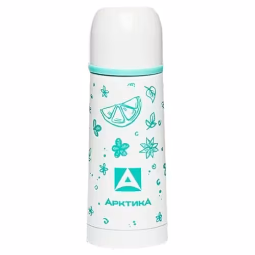 Термос Арктика 102-350, 0.35 л, белый