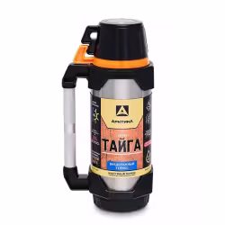 Термос Арктика Тайга 110-2200, 2.2 л, черный