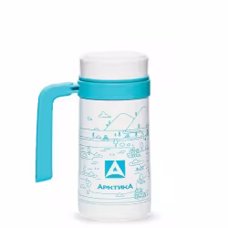 Термокружка Арктика 412-500, 0.5 л, белый