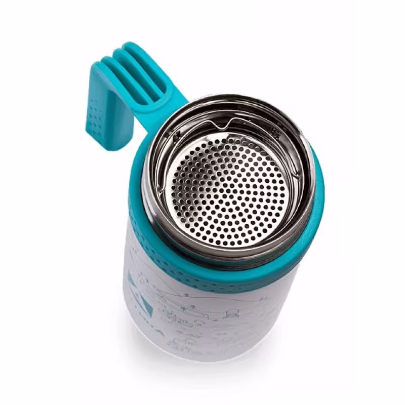 Термокружка Арктика 412-500, 0.5 л, белый