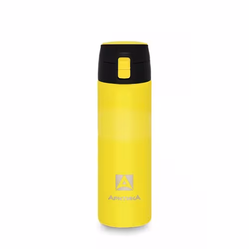 Термос Арктика 705-500, 0.5 л, текстурный желтый