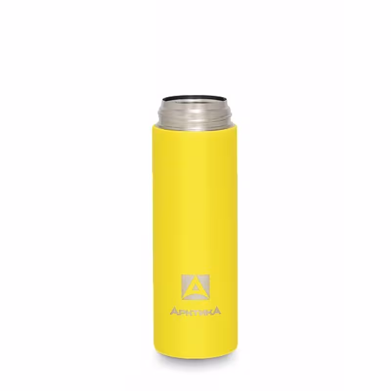 Термос Арктика 705-500, 0.5 л, текстурный желтый