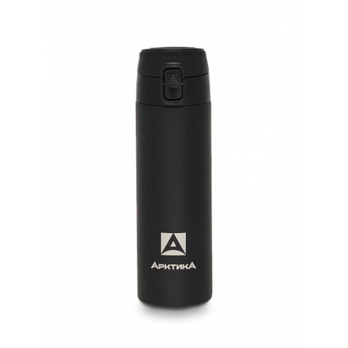 Термос Арктика 705-500, 0.5 л, текстурный черный