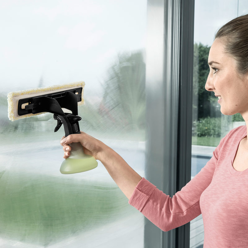 Микроволоконные обтяжки Karcher Indoor для стеклоочистителей WV, 2 шт.