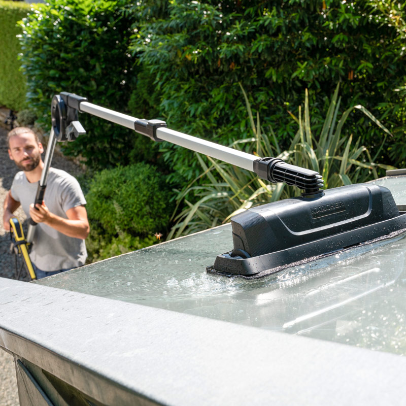 Щетка для мойки фасадов и стекол Karcher для моек высокого давления K2-K7