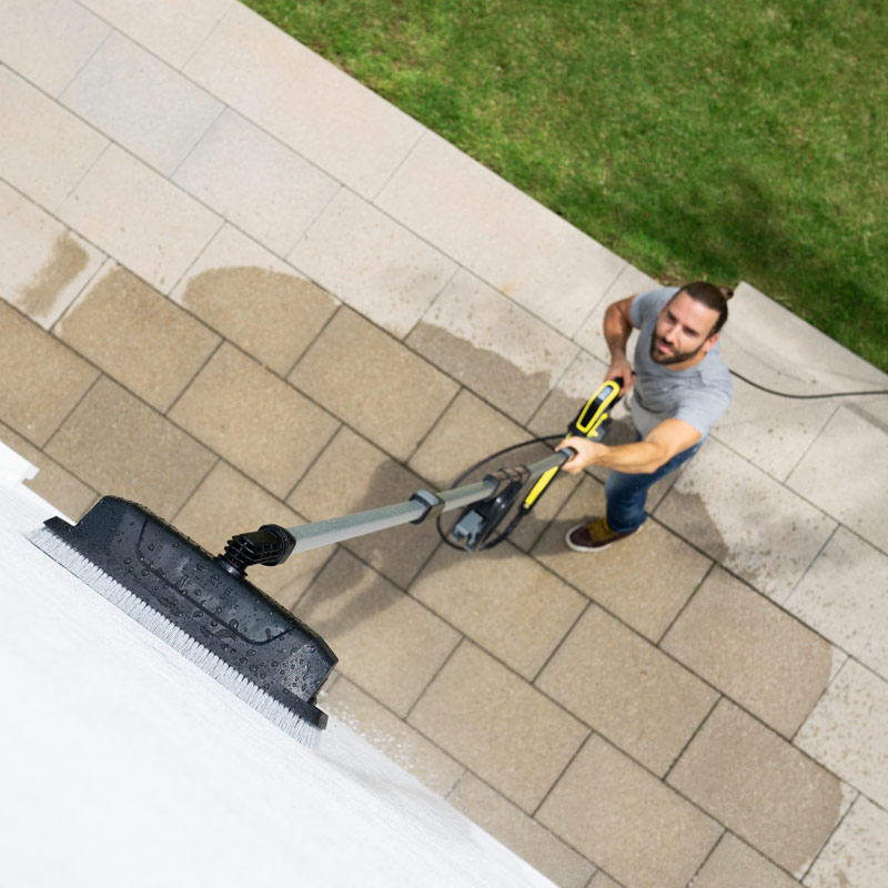 Щетка для мойки фасадов и стекол Karcher для моек высокого давления K2-K7