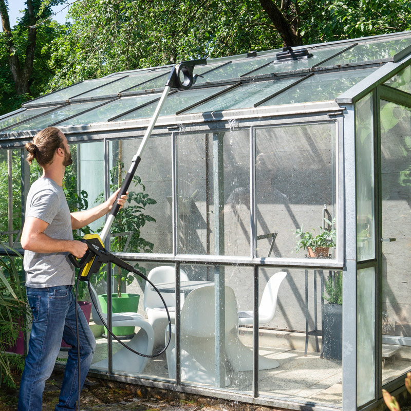 Щетка для мойки фасадов и стекол Karcher для моек высокого давления K2-K7