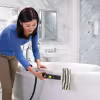 Обтяжки + салфетки для пароочистителей для уборки ванной Karcher, 4 шт.
