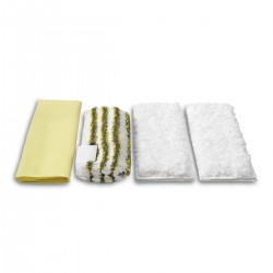 Обтяжки + салфетки для пароочистителей для уборки ванной Karcher, 4 шт.