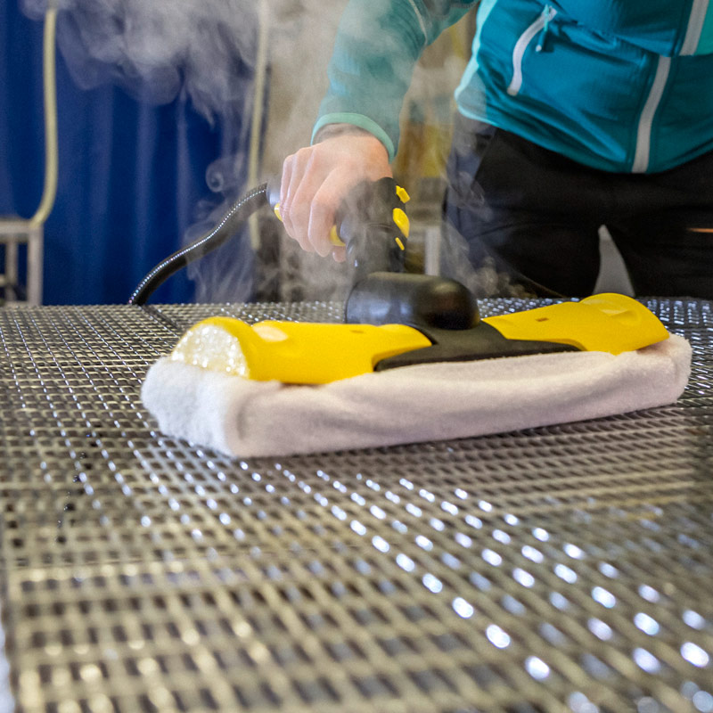 Салфетки к насадкам для пола для пароочистителей Karcher Classic, Comfort, 2 шт.