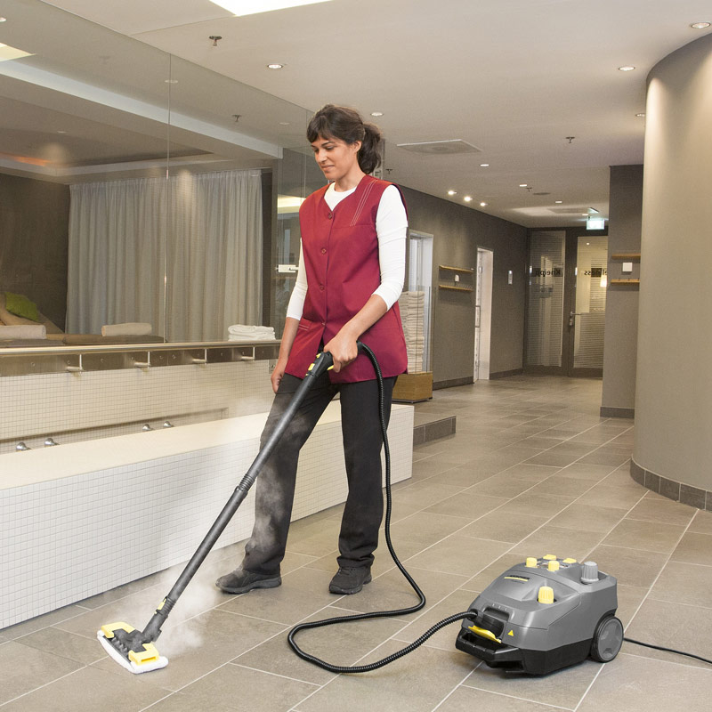 Салфетки к насадкам для пола для пароочистителей Karcher Classic, Comfort, 2 шт.