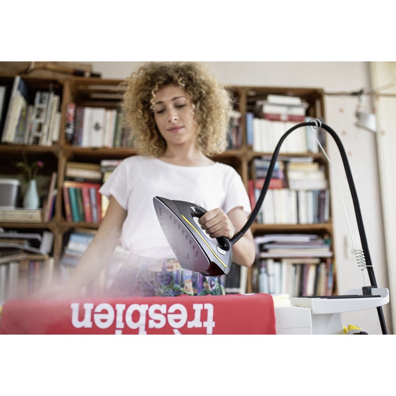 Утюг с отпариванием под давлением Karcher EasyFinish