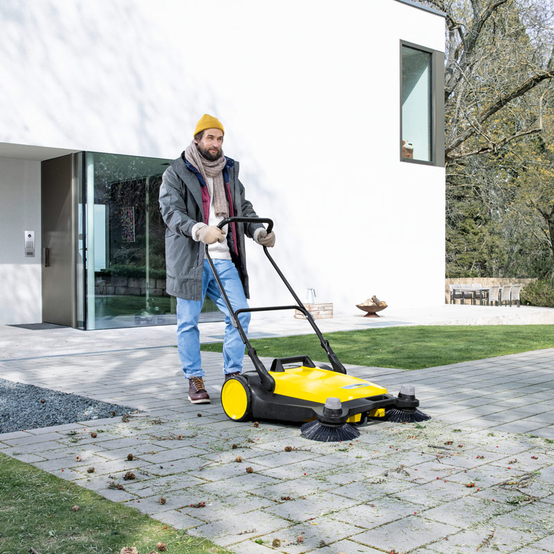 Щетки боковые для подметальных машин Karcher S6, 290 мм, 2 шт.