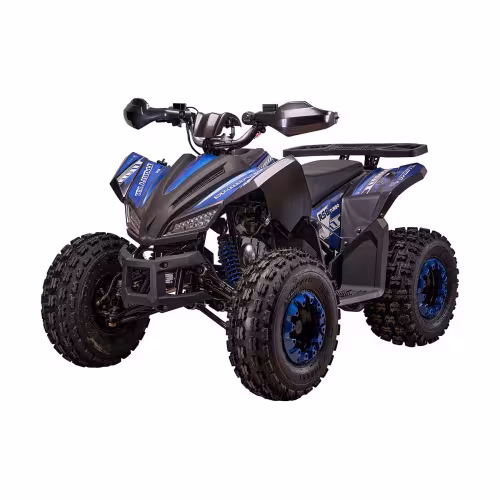 Комплект запчастей для сборки детского квадроцикла Yacota Sporty XX, синий