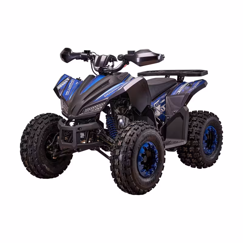 Комплект запчастей для сборки детского квадроцикла Yacota Sporty XX, синий