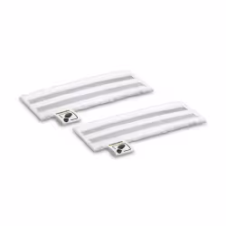 Салфетки к насадке для пола для пароочистителей Karcher EasyFix, 2 шт.