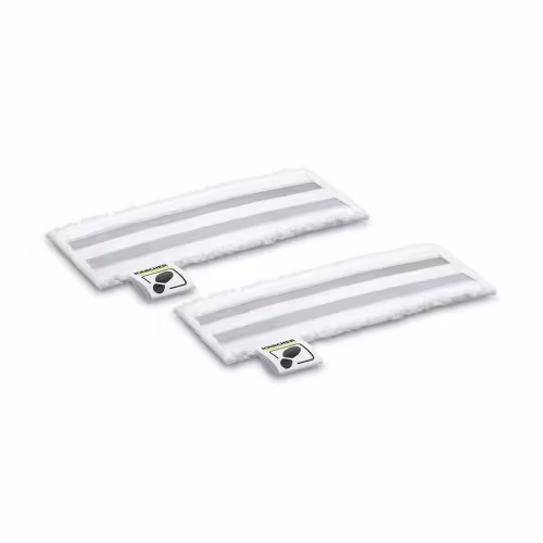 Салфетки к насадке для пола для пароочистителей Karcher EasyFix, 2 шт.