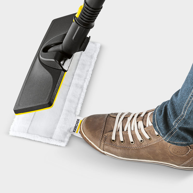 Салфетки к насадке для пола для пароочистителей Karcher EasyFix, 2 шт.