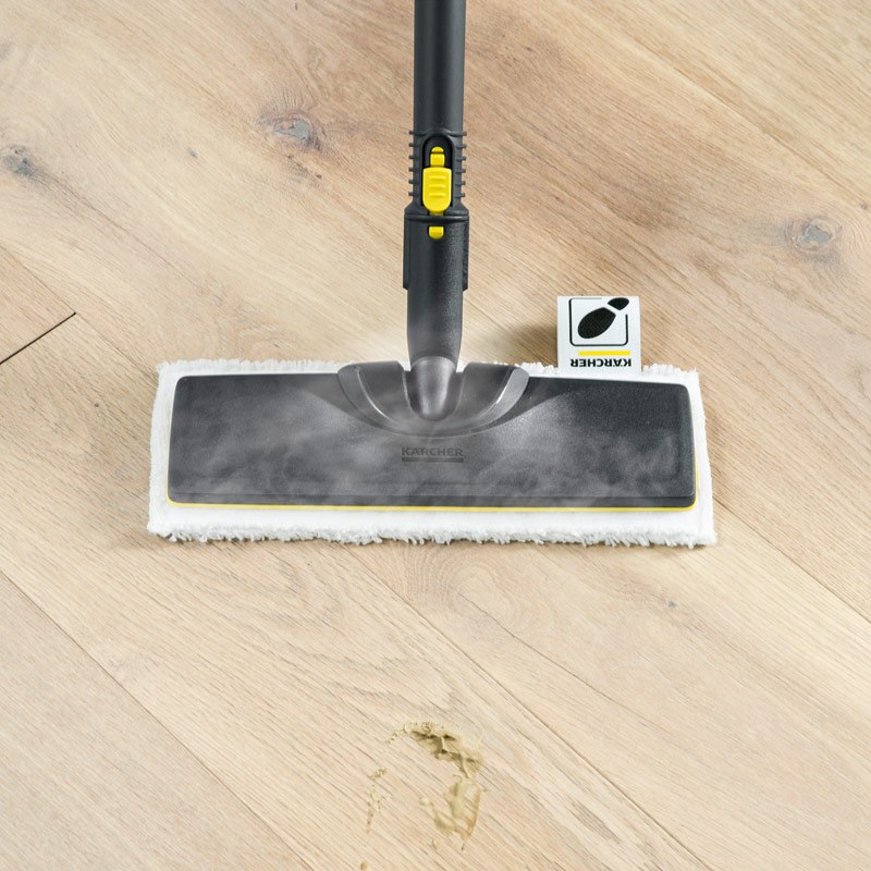 Салфетки к насадке для пола для пароочистителей Karcher EasyFix, 2 шт.