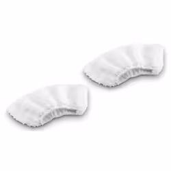 Обтяжки для ручной насадки для пароочистителей Karcher EasyFix, 2 шт.