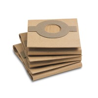 Мешки бумажные для полотеров Karcher FP 202/222/303, 3 шт.