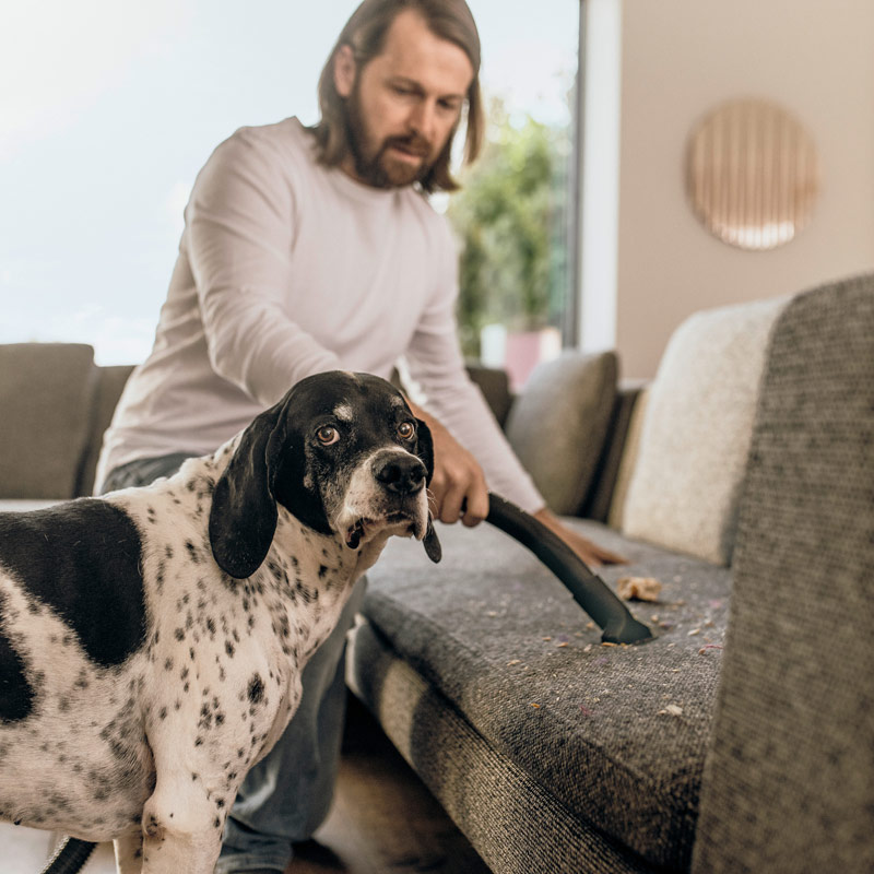 Насадка для очистки мягкой мебели для пылесосов Karcher A, K, WD, SE