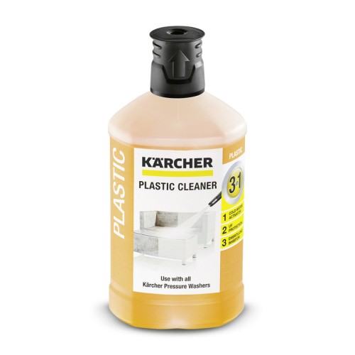 Средство для чистки пластмасс «3 в 1» Karcher RM 613, 1 л