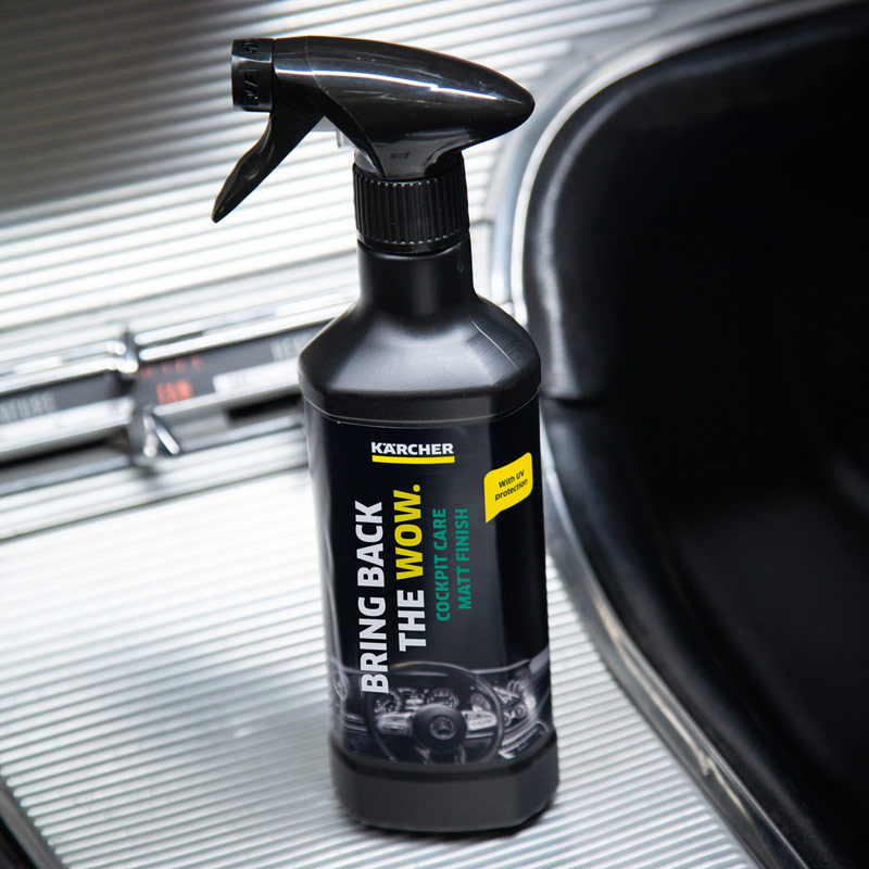 Средство для ухода за панелью приборов с матовым блеском Karcher RM 652, 0.5л