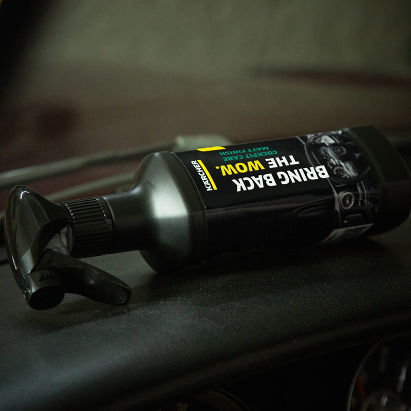 Средство для ухода за панелью приборов с матовым блеском Karcher RM 652, 0.5л