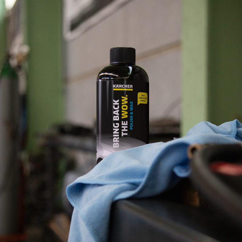 Полироль восковая Karcher RM 660 6.296-108.0, 0.5 л