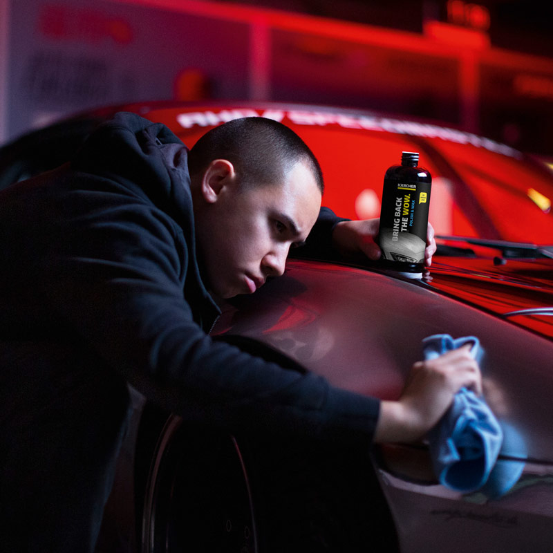 Полироль восковая Karcher RM 660 6.296-108.0, 0.5 л